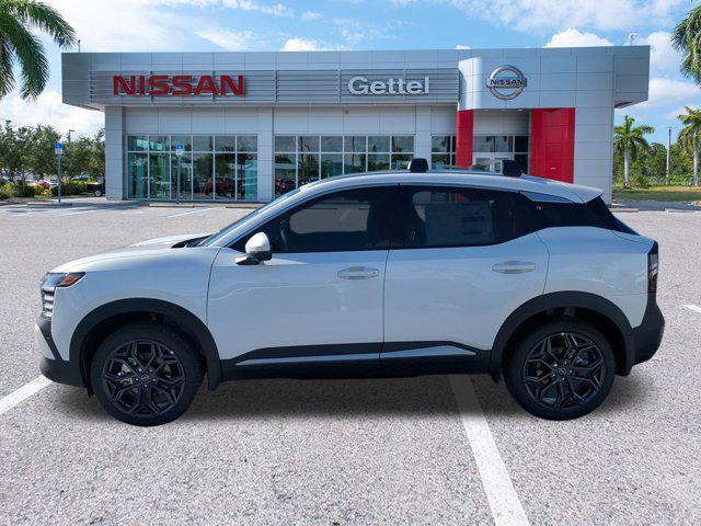 new 2025 Nissan Kicks car, priced at $28,382