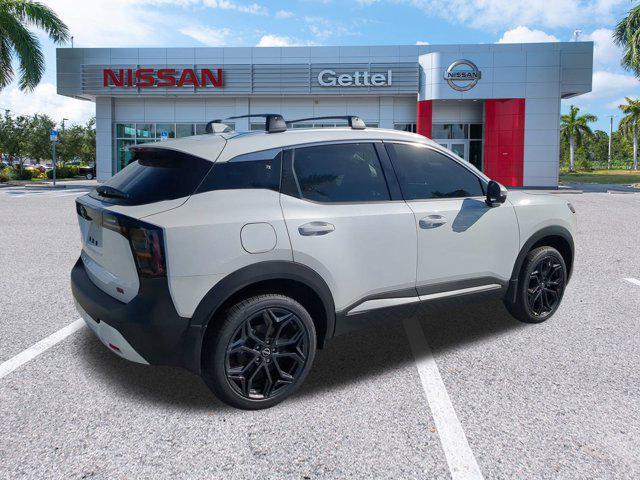 new 2025 Nissan Kicks car, priced at $28,382