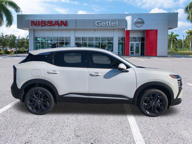 new 2025 Nissan Kicks car, priced at $28,382