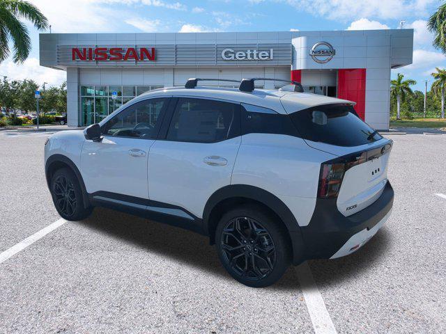 new 2025 Nissan Kicks car, priced at $28,382