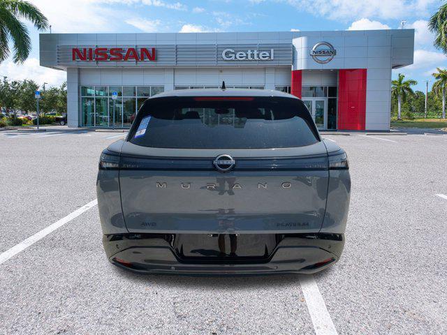 new 2025 Nissan Murano car, priced at $50,307
