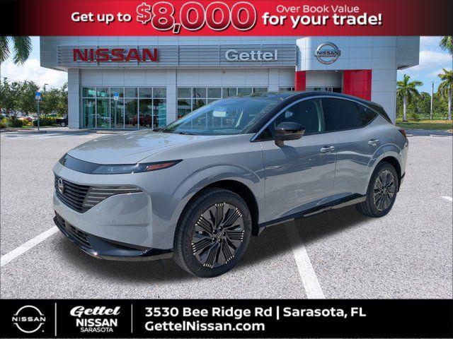 new 2025 Nissan Murano car, priced at $49,607