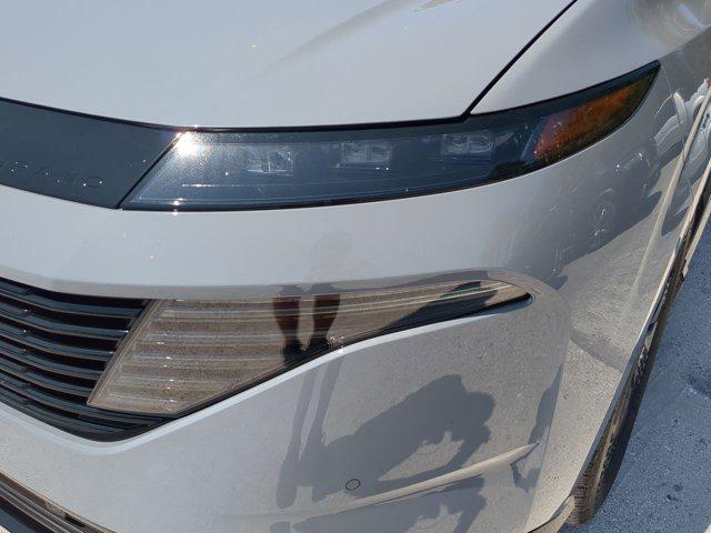 new 2025 Nissan Murano car, priced at $50,307