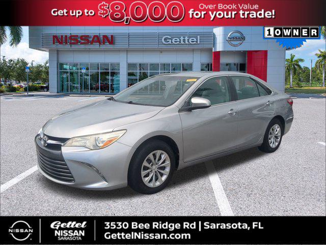 used 2016 Toyota Camry car, priced at $15,991