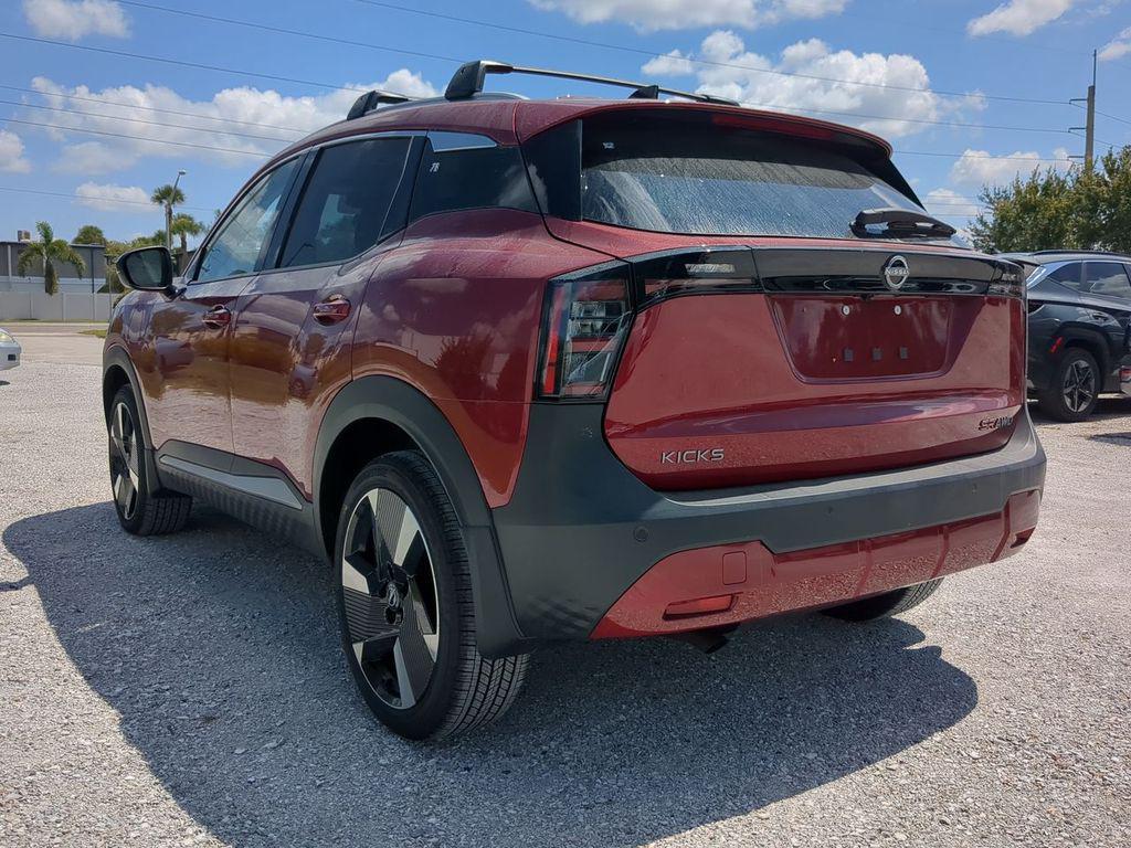 new 2026 Nissan Kicks car, priced at $31,896