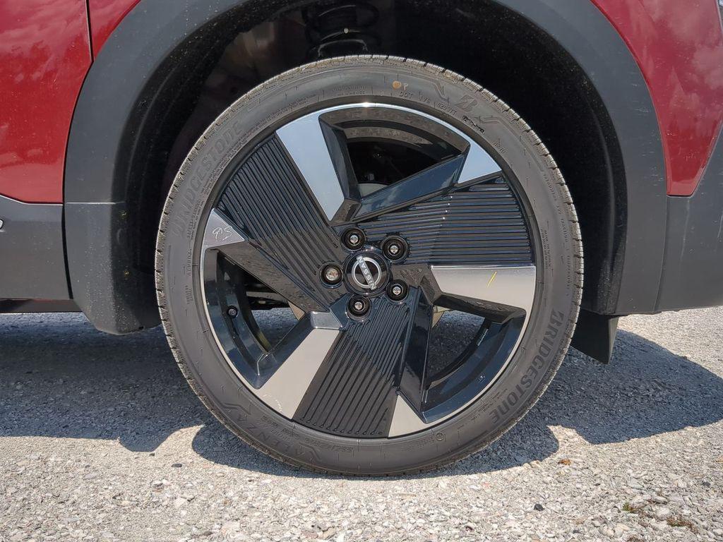 new 2026 Nissan Kicks car, priced at $31,896