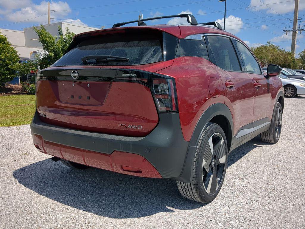 new 2026 Nissan Kicks car, priced at $31,896
