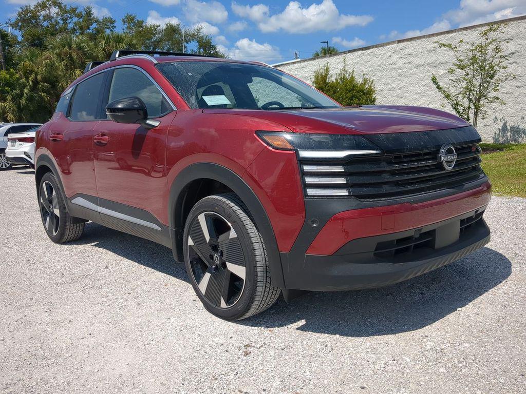 new 2026 Nissan Kicks car, priced at $31,896