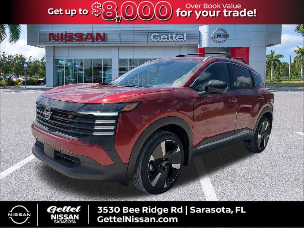 new 2026 Nissan Kicks car, priced at $31,396