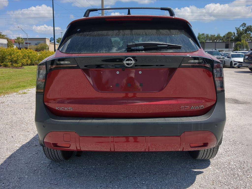 new 2026 Nissan Kicks car, priced at $31,896