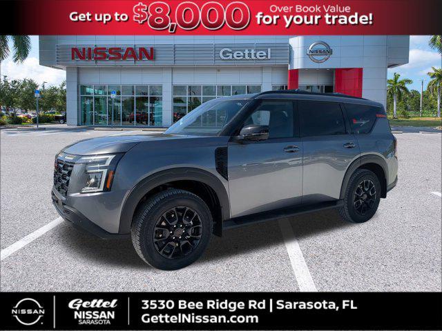 new 2025 Nissan Armada car, priced at $71,131