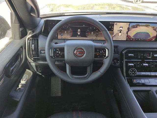new 2025 Nissan Armada car, priced at $74,331