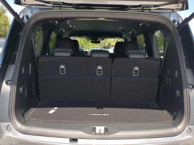 new 2025 Nissan Armada car, priced at $74,331