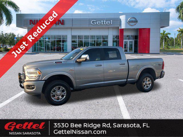 used 2021 Ram 3500 car, priced at $59,291