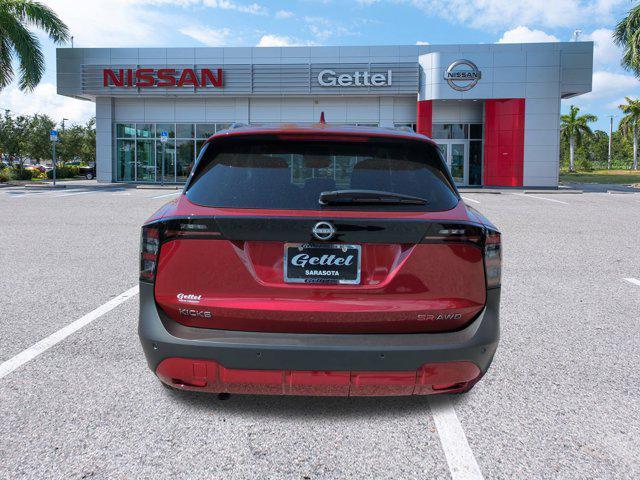 new 2025 Nissan Kicks car, priced at $27,233