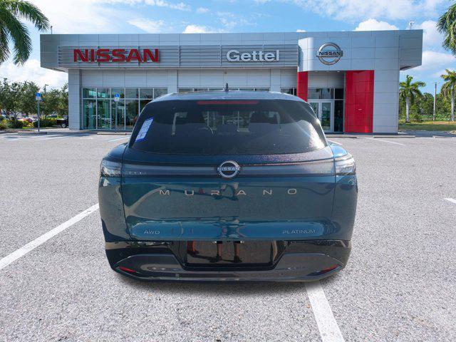 new 2025 Nissan Murano car, priced at $50,307