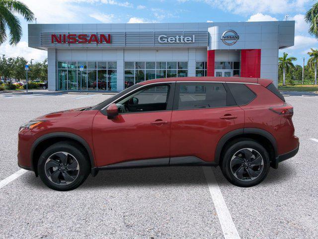 new 2025 Nissan Rogue car, priced at $31,361