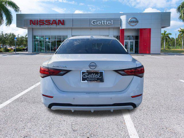 new 2025 Nissan Sentra car, priced at $22,690