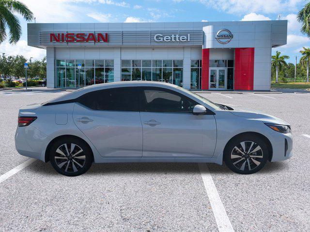 new 2025 Nissan Sentra car, priced at $22,690