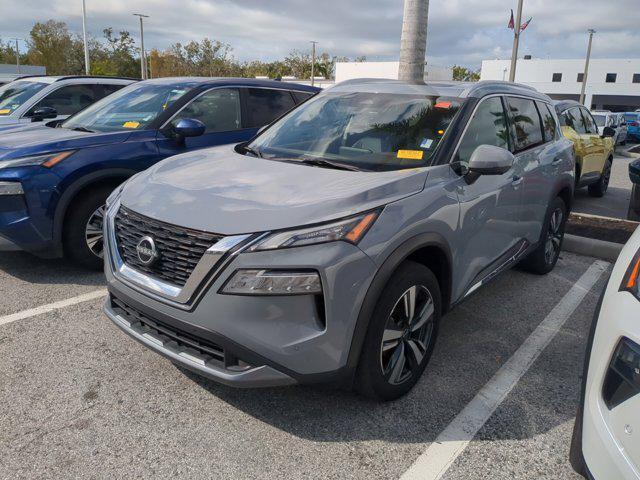 used 2023 Nissan Rogue car, priced at $23,776