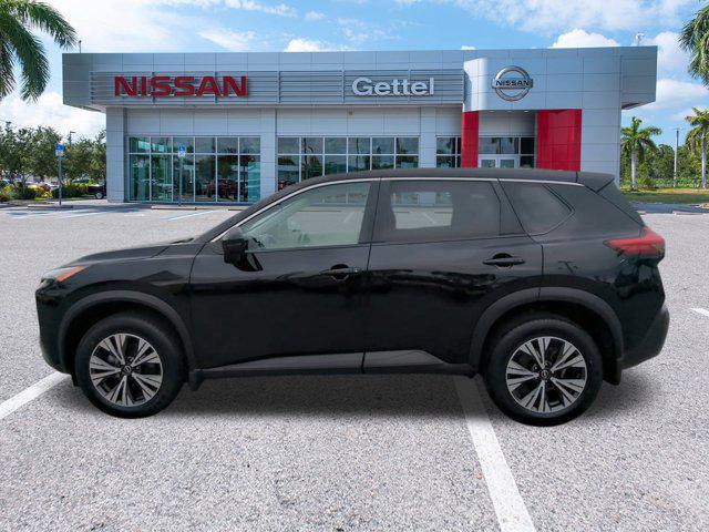 used 2022 Nissan Rogue car, priced at $19,491