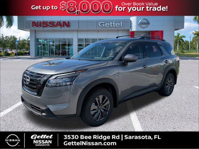new 2025 Nissan Pathfinder car, priced at $38,797