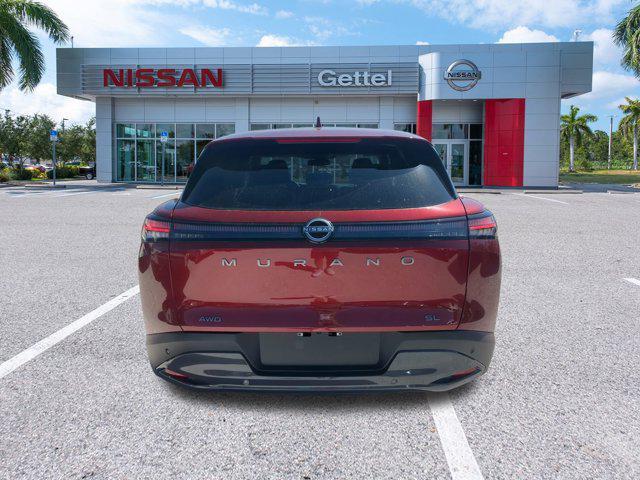 new 2025 Nissan Murano car, priced at $46,091