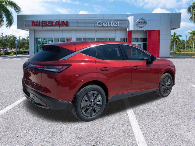 new 2025 Nissan Murano car, priced at $46,091