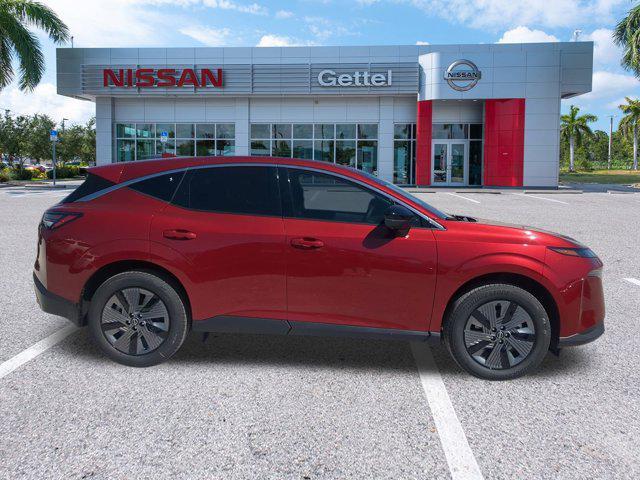 new 2025 Nissan Murano car, priced at $46,091