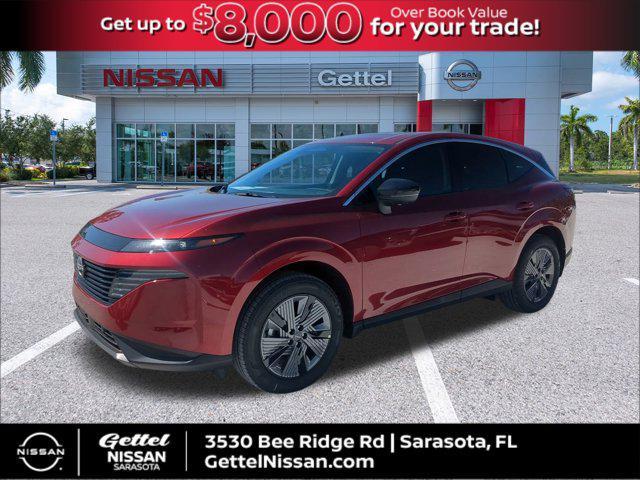 new 2025 Nissan Murano car, priced at $45,591