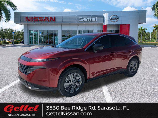 new 2025 Nissan Murano car, priced at $45,791