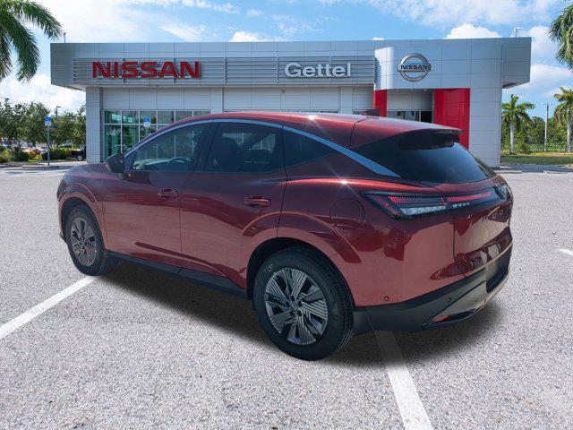 new 2025 Nissan Murano car, priced at $46,091