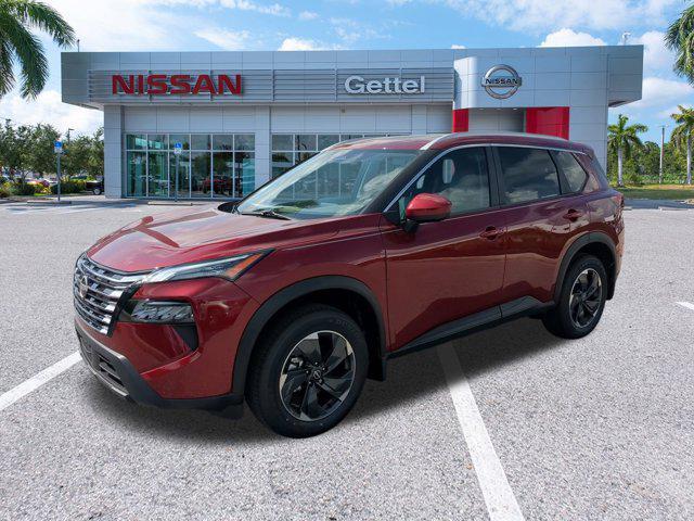 new 2025 Nissan Rogue car, priced at $32,435