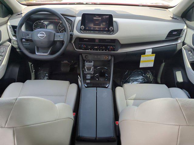 new 2025 Nissan Rogue car, priced at $32,435