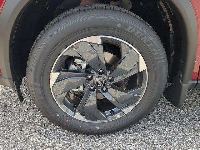 new 2025 Nissan Rogue car, priced at $32,435
