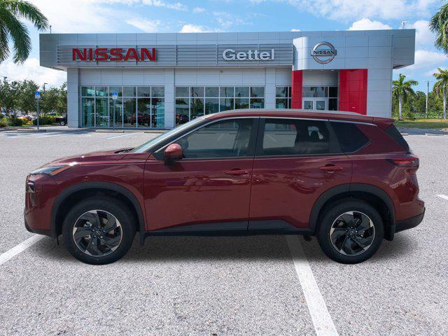 new 2025 Nissan Rogue car, priced at $32,435