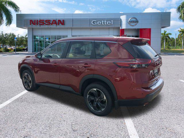 new 2025 Nissan Rogue car, priced at $32,435