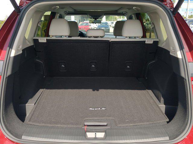 new 2025 Nissan Rogue car, priced at $32,435