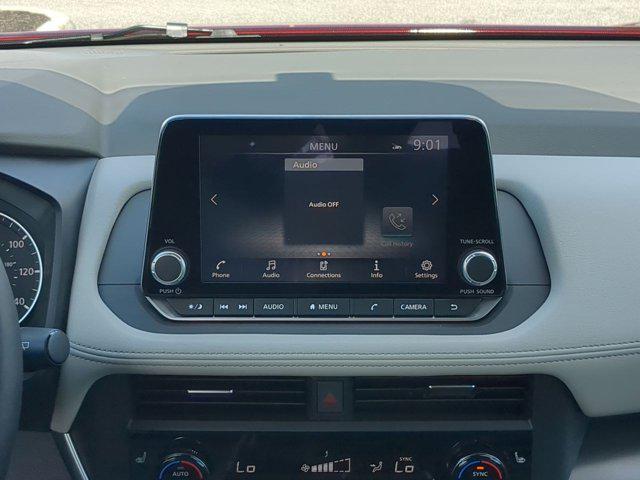 new 2025 Nissan Rogue car, priced at $32,435
