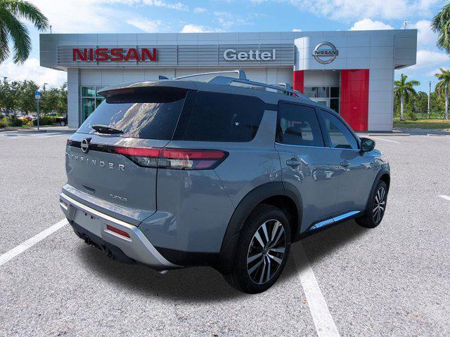 new 2025 Nissan Pathfinder car, priced at $44,378