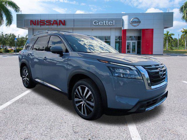 new 2025 Nissan Pathfinder car, priced at $44,378