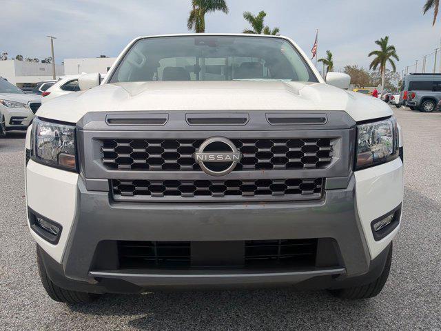 new 2025 Nissan Frontier car, priced at $32,643