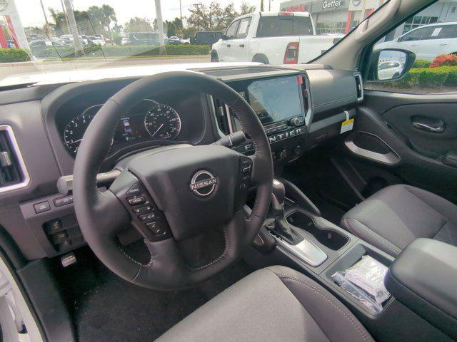 new 2025 Nissan Frontier car, priced at $32,643