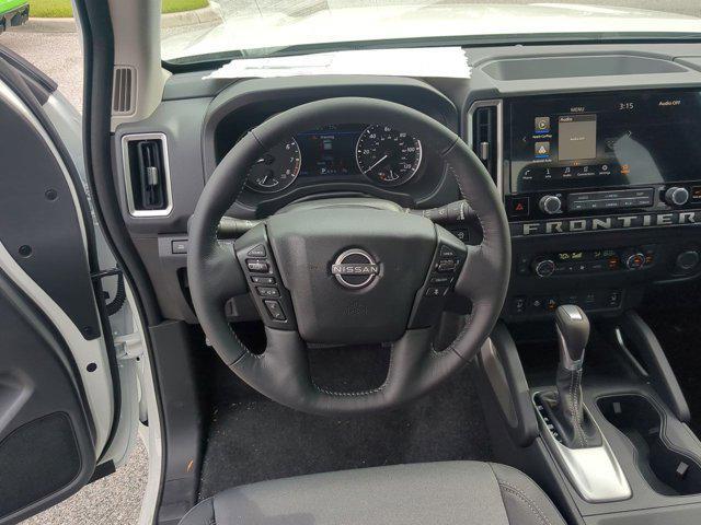 new 2025 Nissan Frontier car, priced at $32,643