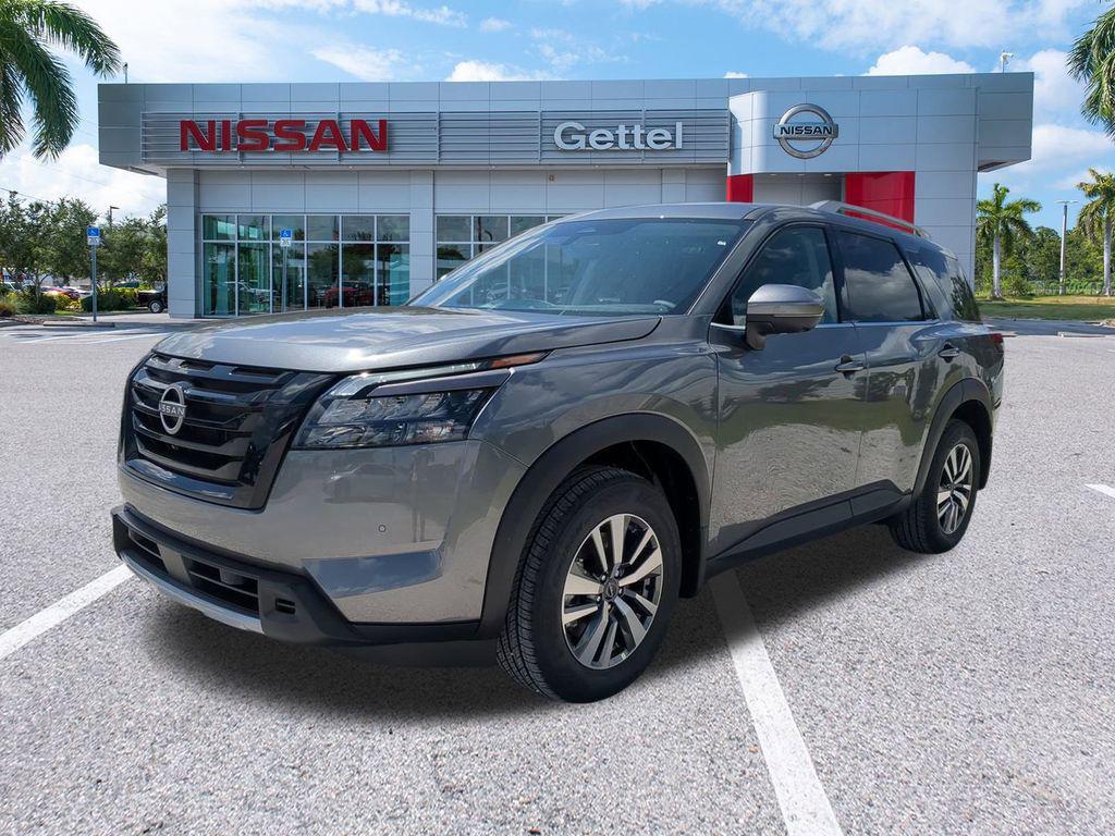 new 2025 Nissan Pathfinder car, priced at $41,091