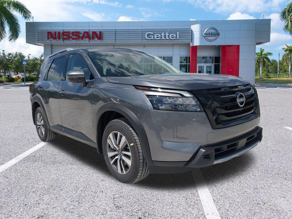 new 2025 Nissan Pathfinder car, priced at $41,091