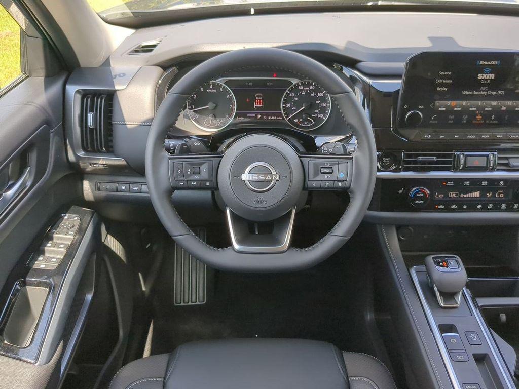 new 2025 Nissan Pathfinder car, priced at $41,091