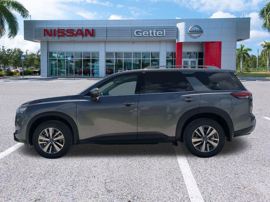 new 2025 Nissan Pathfinder car, priced at $41,091