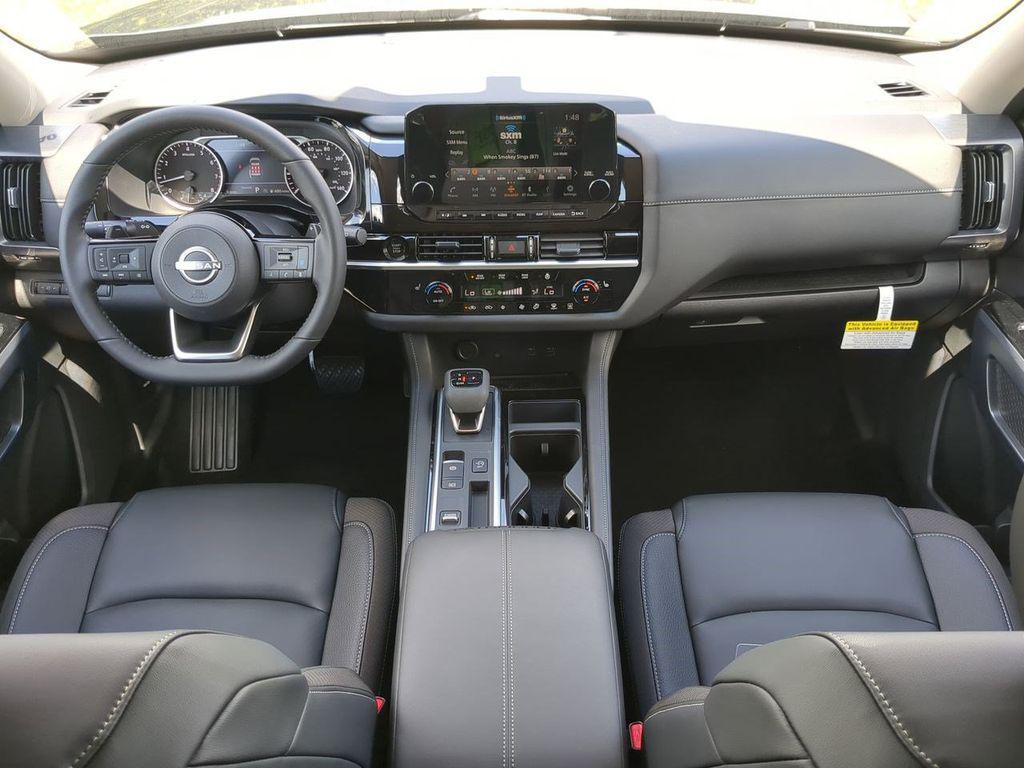 new 2025 Nissan Pathfinder car, priced at $41,091