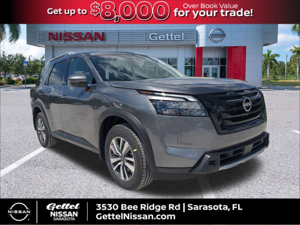 new 2025 Nissan Pathfinder car, priced at $41,091